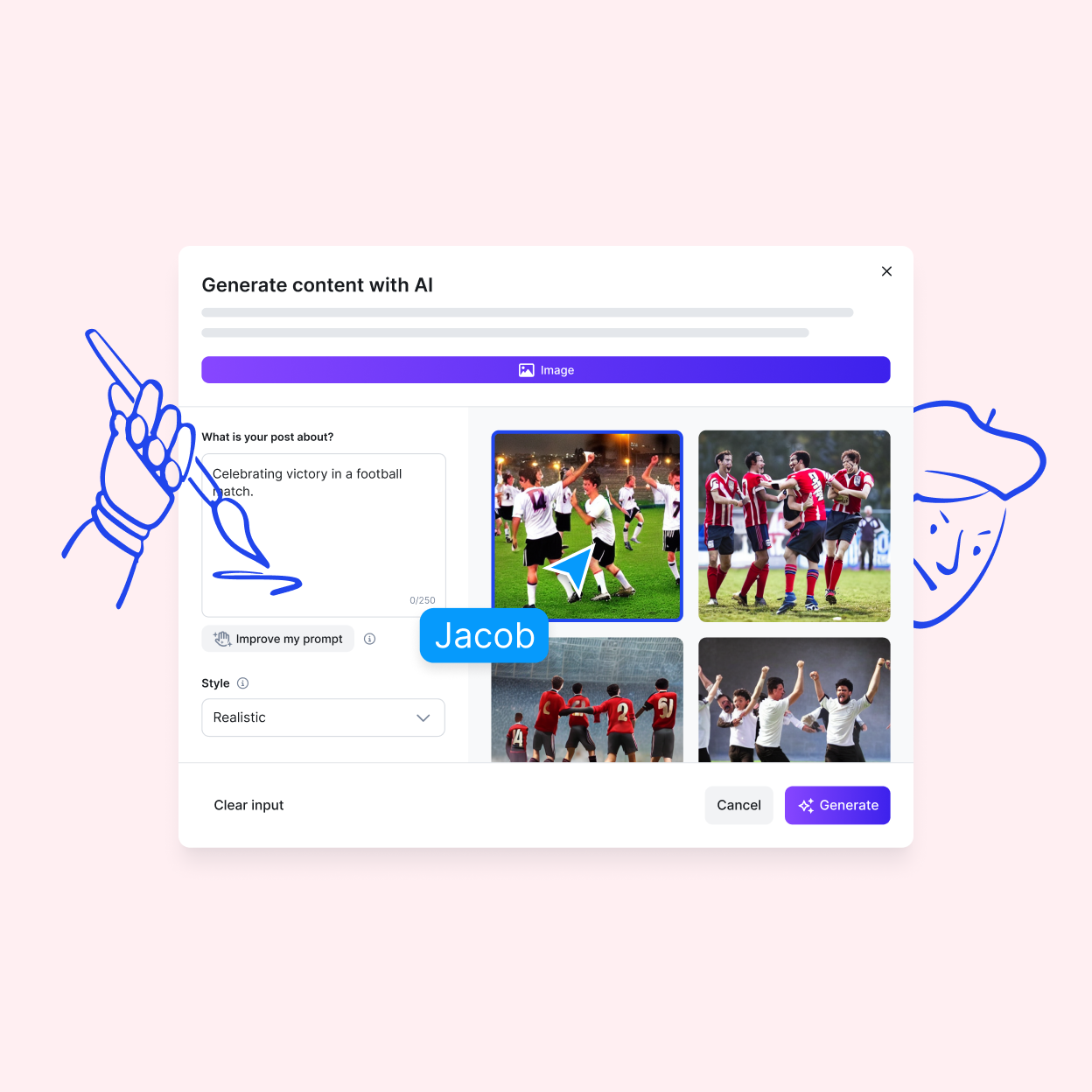 Images even a painter wouldn't be able to create.