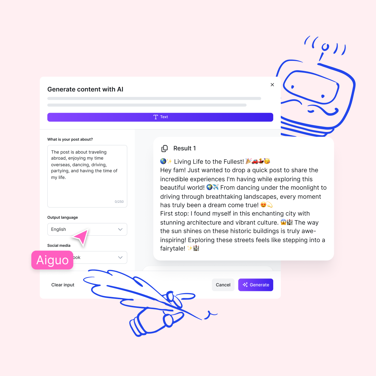 Shakespeare of the 21st century.