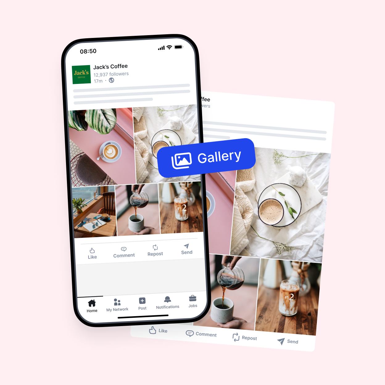 Redefine storytelling with Galleries.