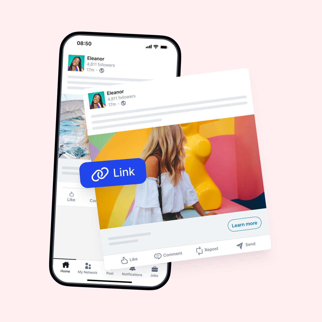 Unlock the potential of link posts.