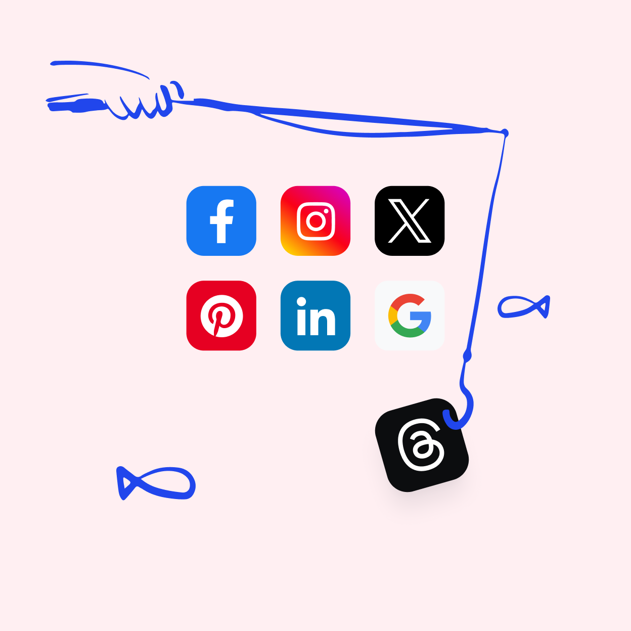 We only catch the biggest fish.