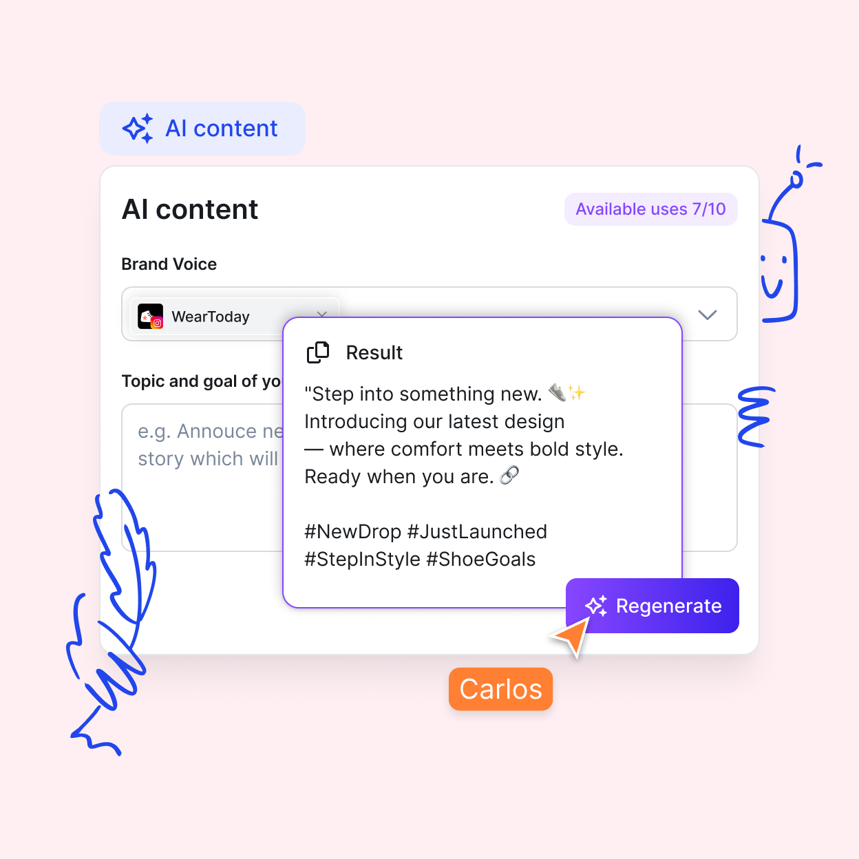 AI Caption Generator