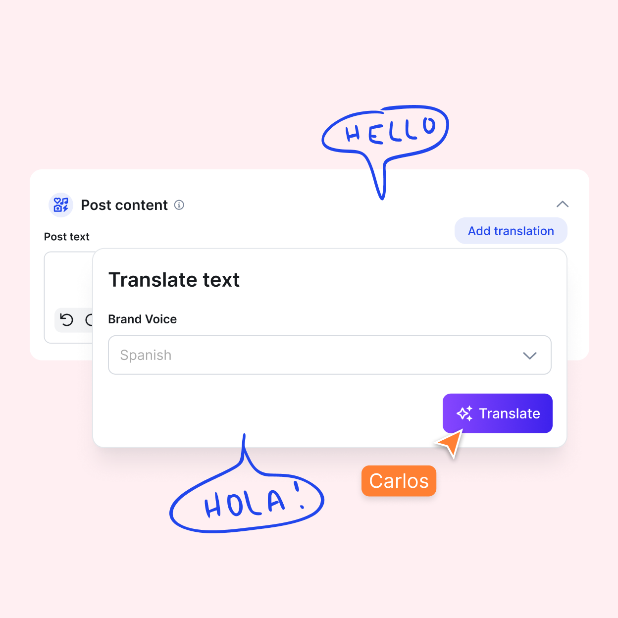 AI Caption Translator