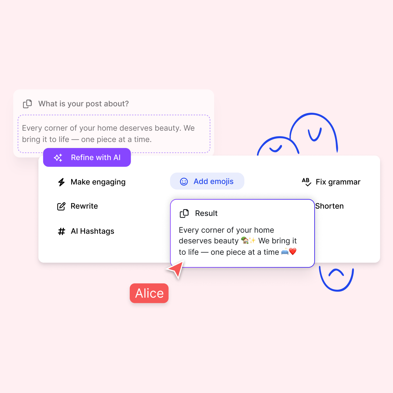 AI Emoji Manager