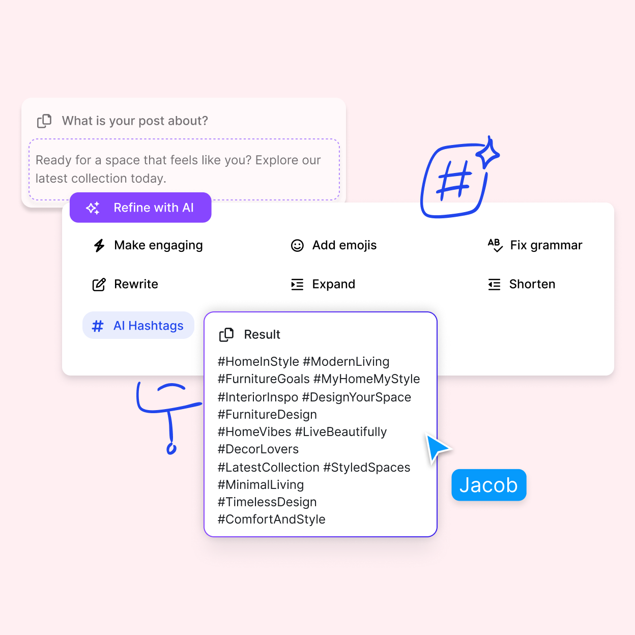 AI Hashtags Generator