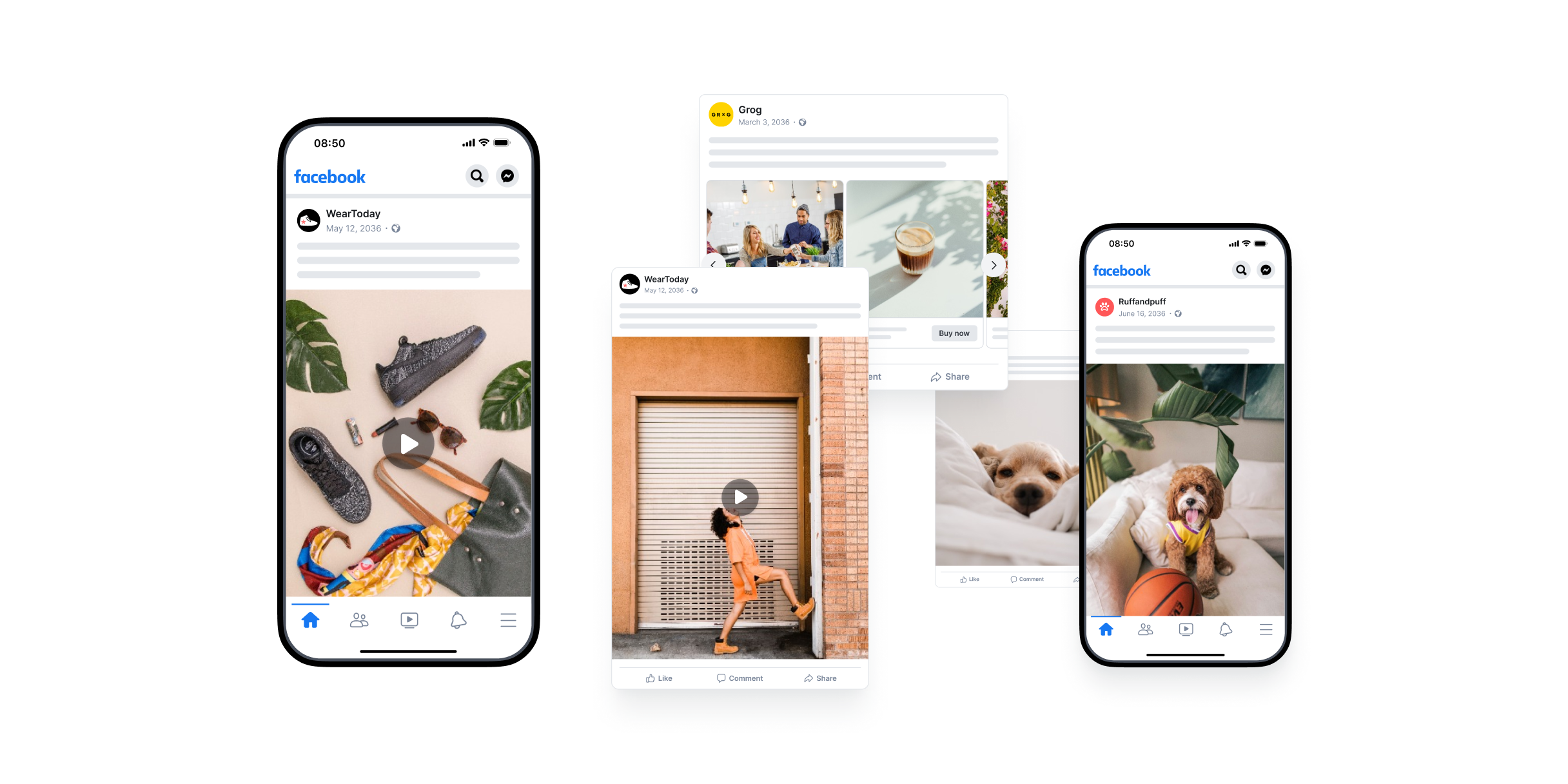 Preview your posts live.