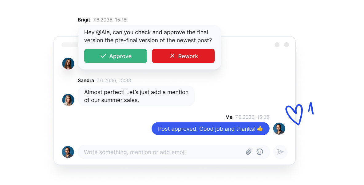 Effortless collaboration across your team