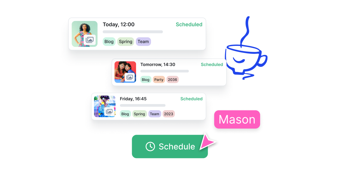 Banishing errors and manual tasks.