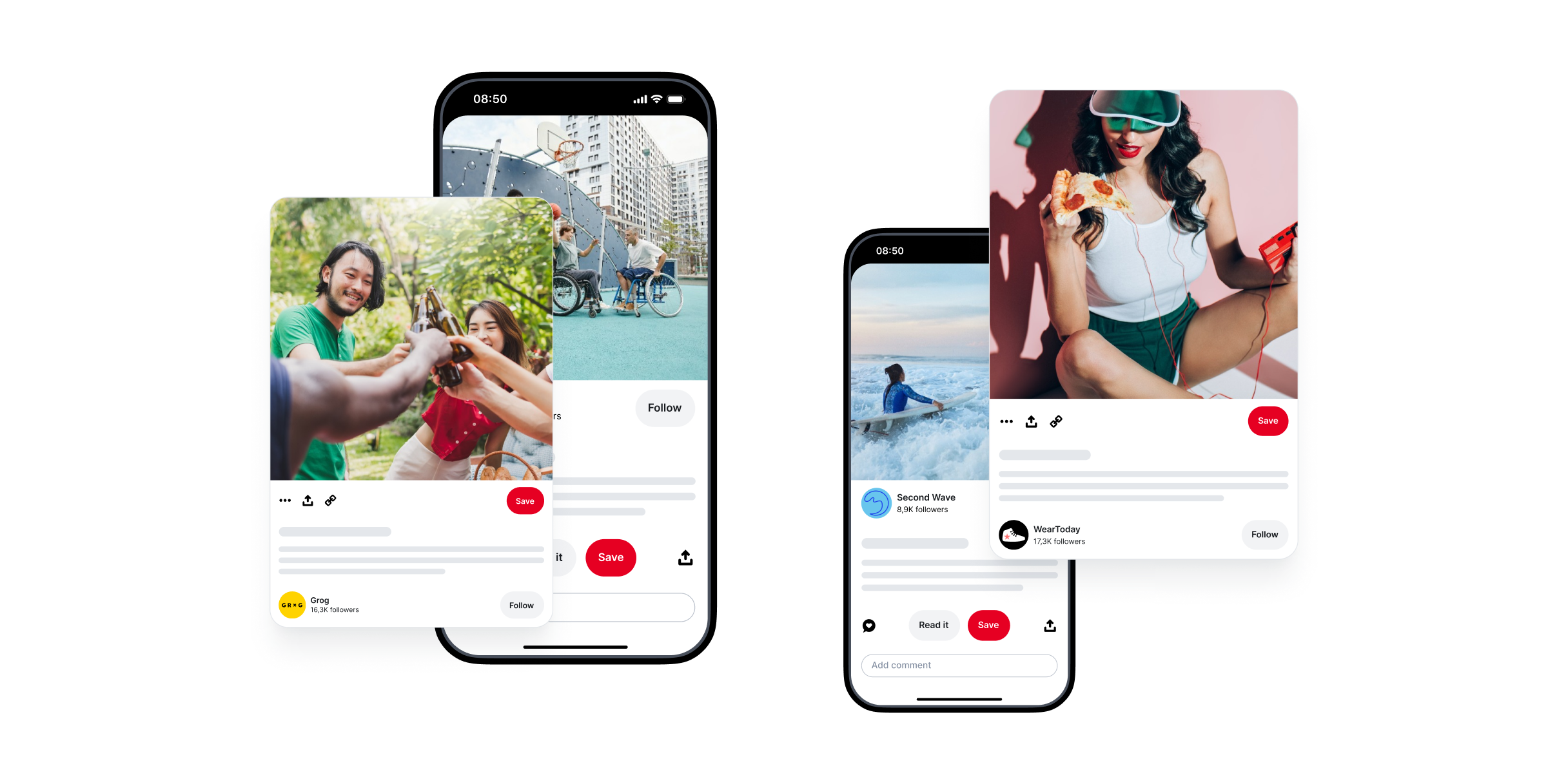 Auto-publish pin perfection.