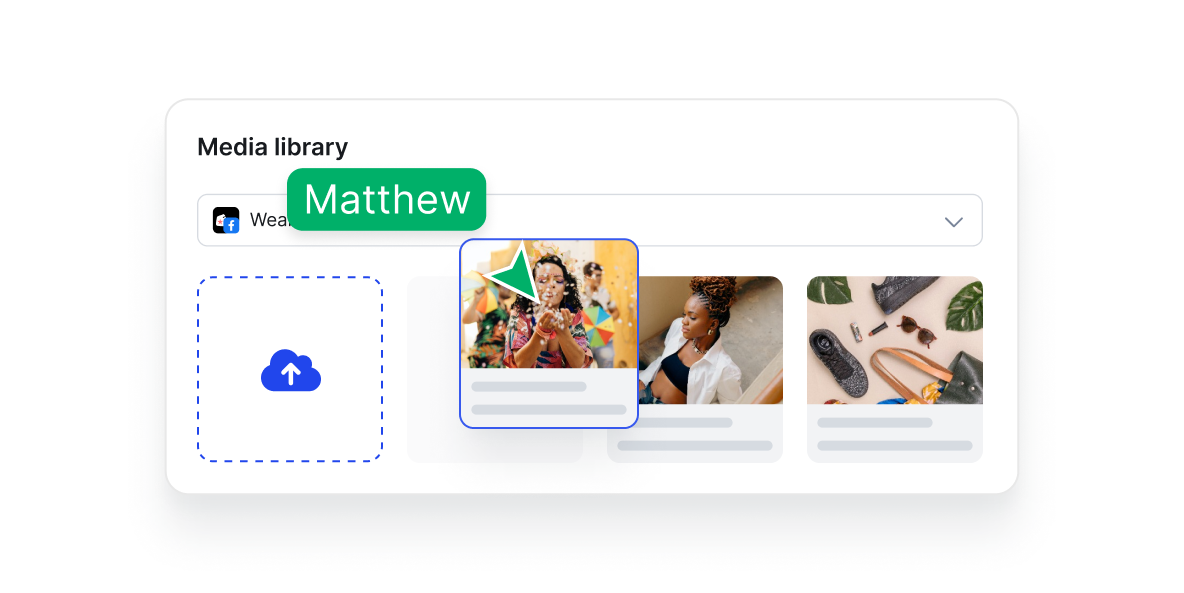 Organized media assets