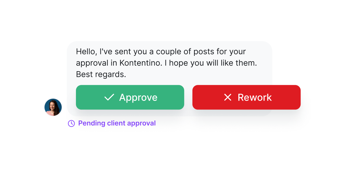 Red carpet for approvals