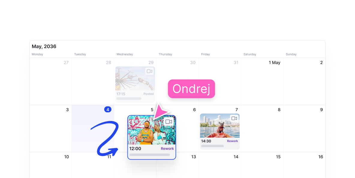 Simplified social media campaign planning