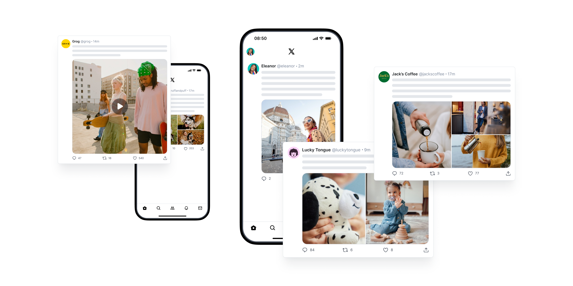 Live preview of your posts