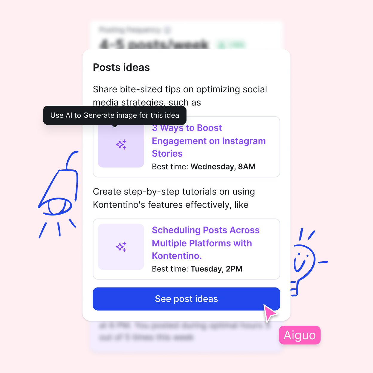 Post Ideas Generator