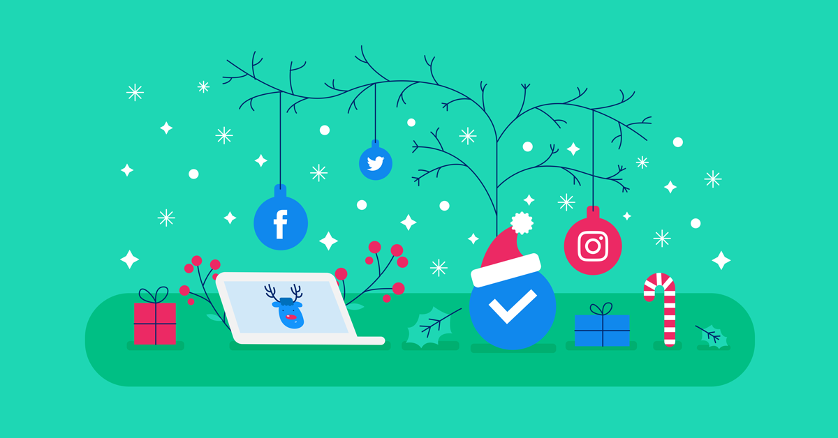 Social media strategy example